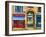 French Butcher Shop Montmartre-Marilyn Dunlap-Framed Art Print