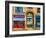 French Butcher Shop Montmartre-Marilyn Dunlap-Framed Art Print