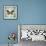 French Butterfly VIII-Debra Van Swearingen-Framed Art Print displayed on a wall