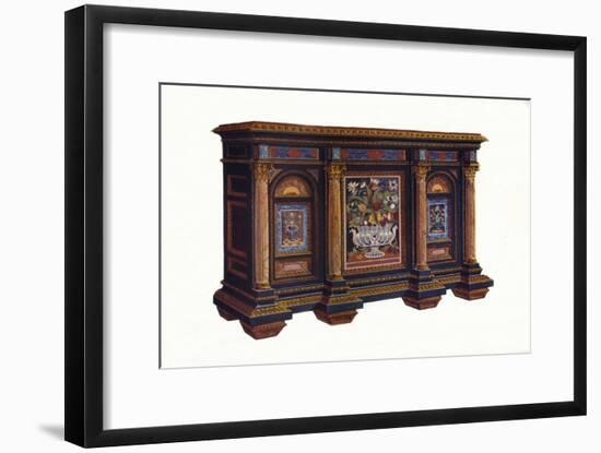 French Cabinet of Architectural Design, c1792, (1905)-Unknown-Framed Giclee Print