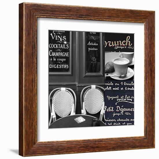 French Café 2-Cameron Duprais-Framed Art Print