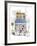 French Cafe-Kate Mawdsley-Framed Giclee Print