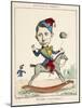 French Caricature - Titi-Louis-null-Mounted Giclee Print