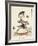 French Caricature - Titi-Louis-null-Framed Giclee Print