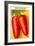 French Carrot Seed Packet-null-Framed Art Print