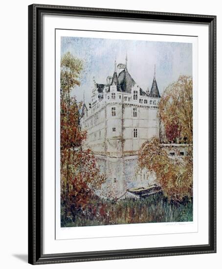 French Castle 2-William Collier-Framed Collectable Print
