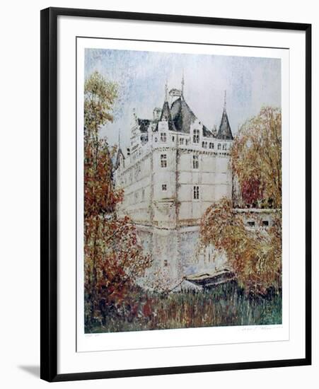 French Castle 2-William Collier-Framed Collectable Print