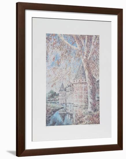 French Castle-William Collier-Framed Collectable Print