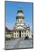 French Cathedral, Gendarmenmarkt Square, Berlin, Brandenburg, Germany, Europe-G & M Therin-Weise-Mounted Photographic Print