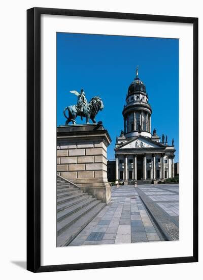 French Cathedral-null-Framed Giclee Print