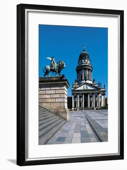French Cathedral-null-Framed Giclee Print