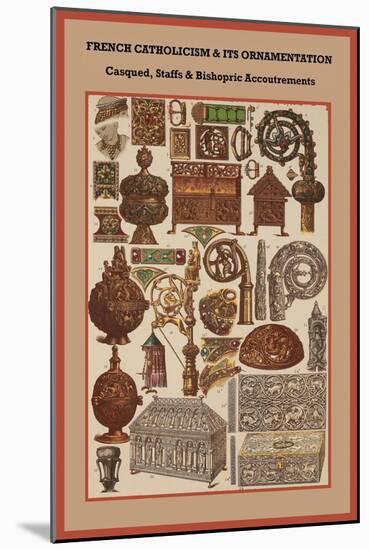 French Catholicism and its Ornamentation-Friedrich Hottenroth-Mounted Art Print