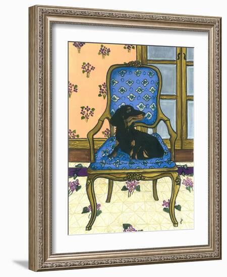 French Chair-Jan Panico-Framed Giclee Print