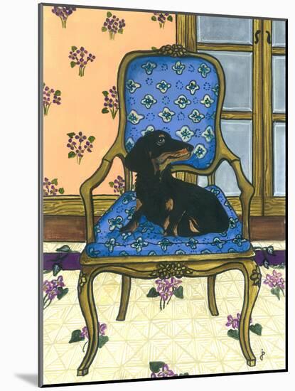 French Chair-Jan Panico-Mounted Giclee Print