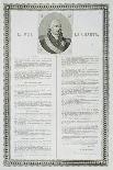 Advertisement for the Musical 'The Dream', at the Academie Nationale De Musique, Engraved by Gillot-French-Giclee Print