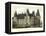 French Chateaux II-Victor Petit-Framed Stretched Canvas