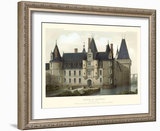 French Chateaux II-Victor Petit-Framed Art Print