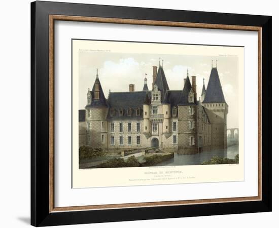 French Chateaux II-Victor Petit-Framed Art Print
