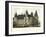 French Chateaux II-Victor Petit-Framed Art Print