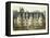 French Chateaux III-Victor Petit-Framed Stretched Canvas