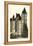 French Chateaux in Blue II-Victor Petit-Framed Stretched Canvas