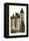 French Chateaux in Blue II-Victor Petit-Framed Stretched Canvas