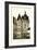 French Chateaux in Blue III-Victor Petit-Framed Art Print