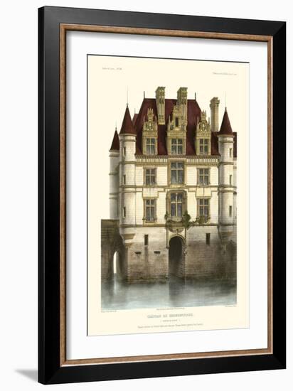 French Chateaux in Brick I-Victor Petit-Framed Art Print