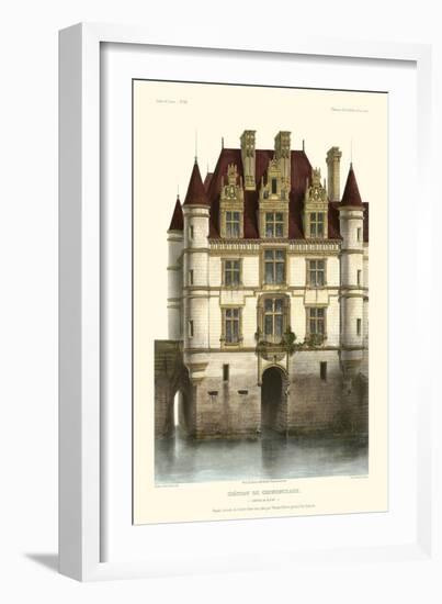 French Chateaux in Brick I-Victor Petit-Framed Art Print