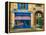 French Cheese Shop-Marilyn Dunlap-Framed Stretched Canvas