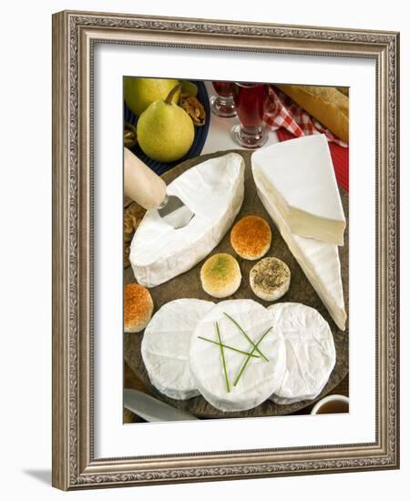 French Cheeses, France-Nico Tondini-Framed Photographic Print