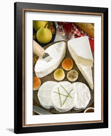 French Cheeses, France-Nico Tondini-Framed Photographic Print