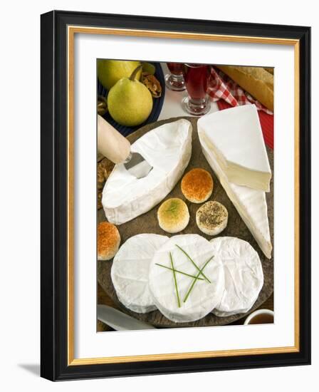 French Cheeses, France-Nico Tondini-Framed Photographic Print