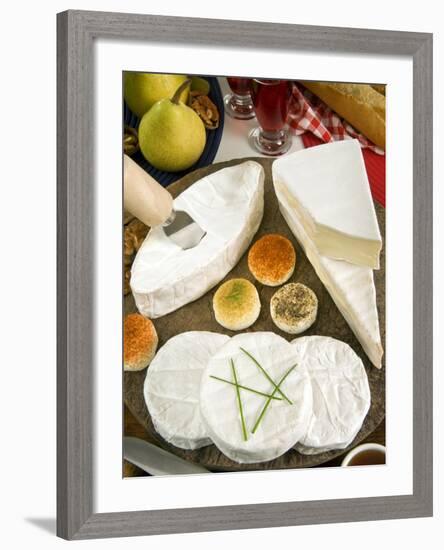 French Cheeses, France-Nico Tondini-Framed Photographic Print