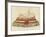 French Chef D'Oeuvre - Artistic Centre Piece for Supper Table-null-Framed Giclee Print