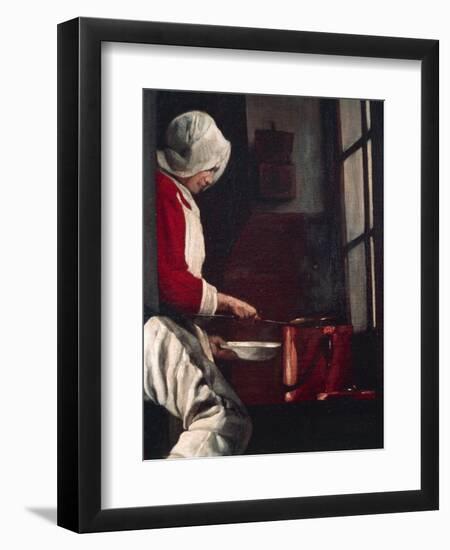 French Chef-null-Framed Giclee Print