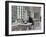 French Chemist and Bacteriologist. Study of Microbes in the Pasteur Institute-Prisma Archivo-Framed Photographic Print