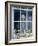 French Christmas Window Decoration-Jean Cazals-Framed Photographic Print