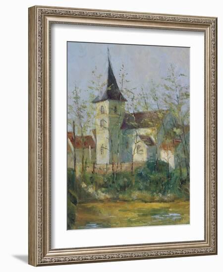 French Church-Karen Armitage-Framed Giclee Print