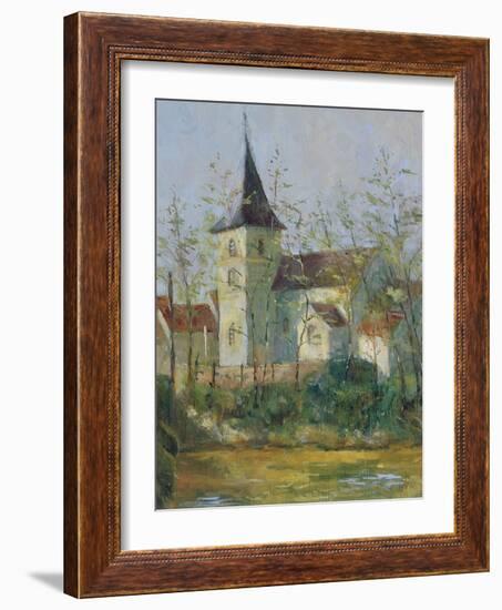 French Church-Karen Armitage-Framed Giclee Print