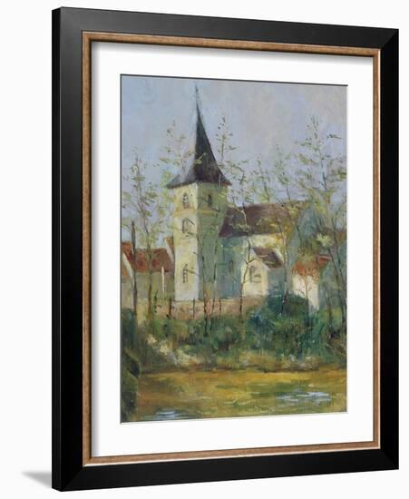 French Church-Karen Armitage-Framed Giclee Print