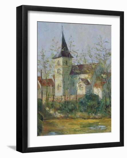 French Church-Karen Armitage-Framed Giclee Print