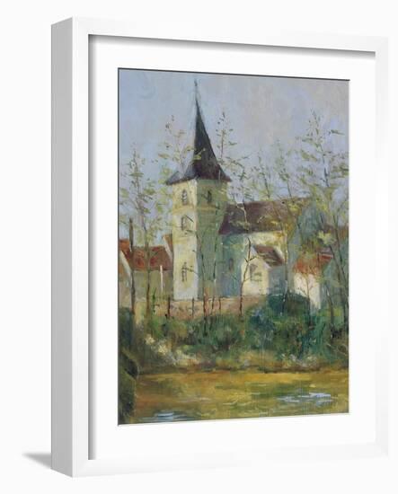 French Church-Karen Armitage-Framed Giclee Print