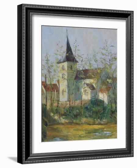 French Church-Karen Armitage-Framed Giclee Print