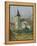French Church-Karen Armitage-Framed Premier Image Canvas