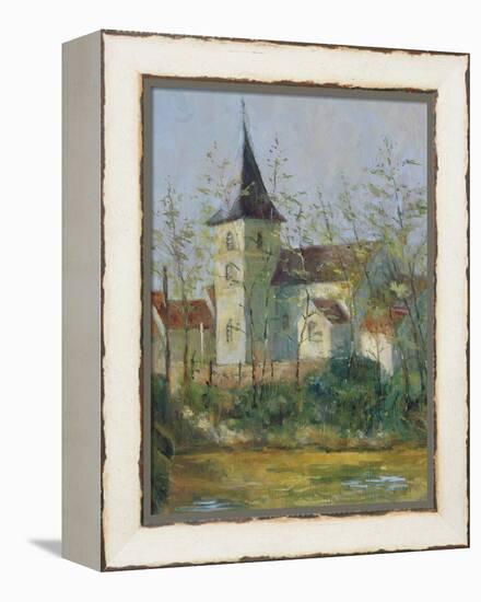 French Church-Karen Armitage-Framed Premier Image Canvas