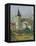 French Church-Karen Armitage-Framed Premier Image Canvas