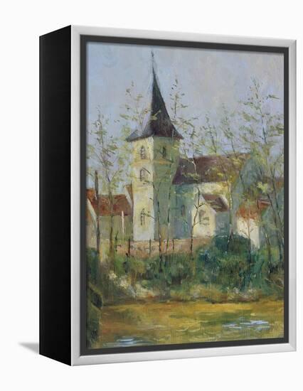 French Church-Karen Armitage-Framed Premier Image Canvas