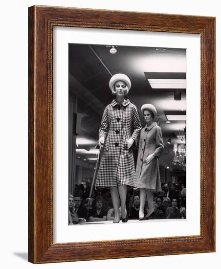 French Coats Sold at Ohrbach's-Ralph Morse-Framed Photographic Print