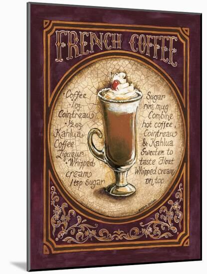 French Coffee-Gregory Gorham-Mounted Art Print